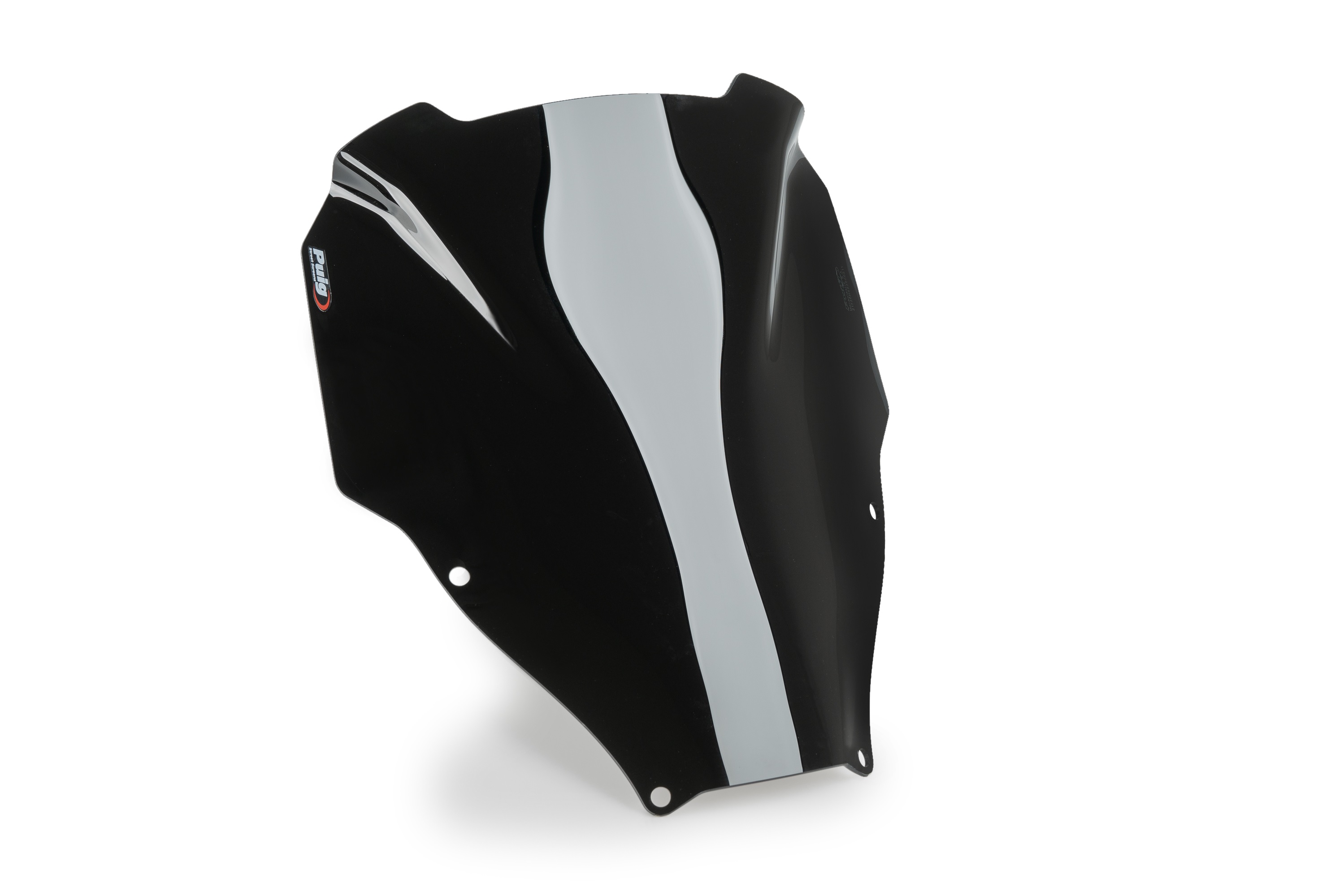 Windshield PUIG V-TECH LINE SPORT 21320N Crni