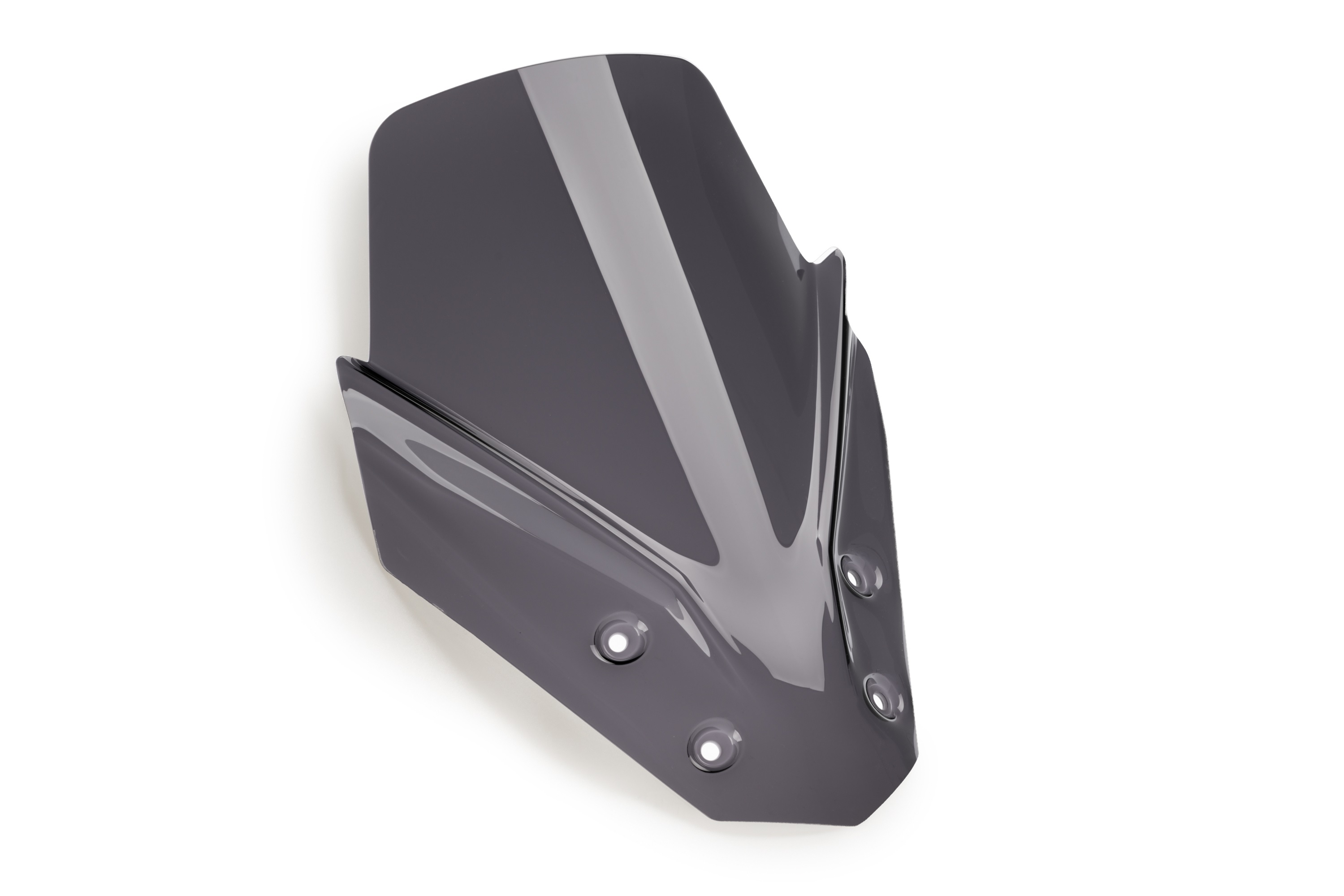 Windscreen PUIG TOURING 21342F dark smoke