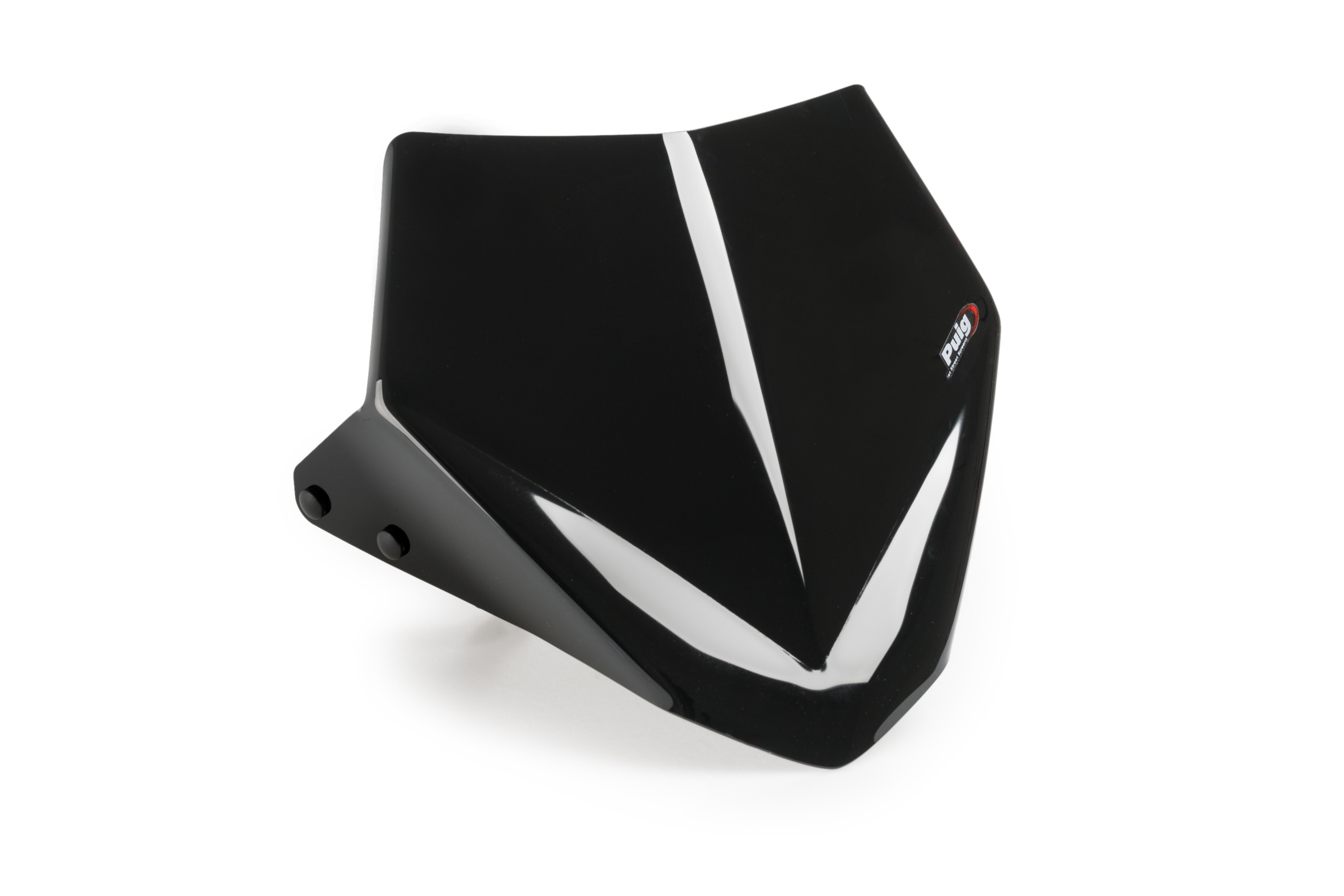 Windshield PUIG NEW GEN. SPORT 21412N Crni