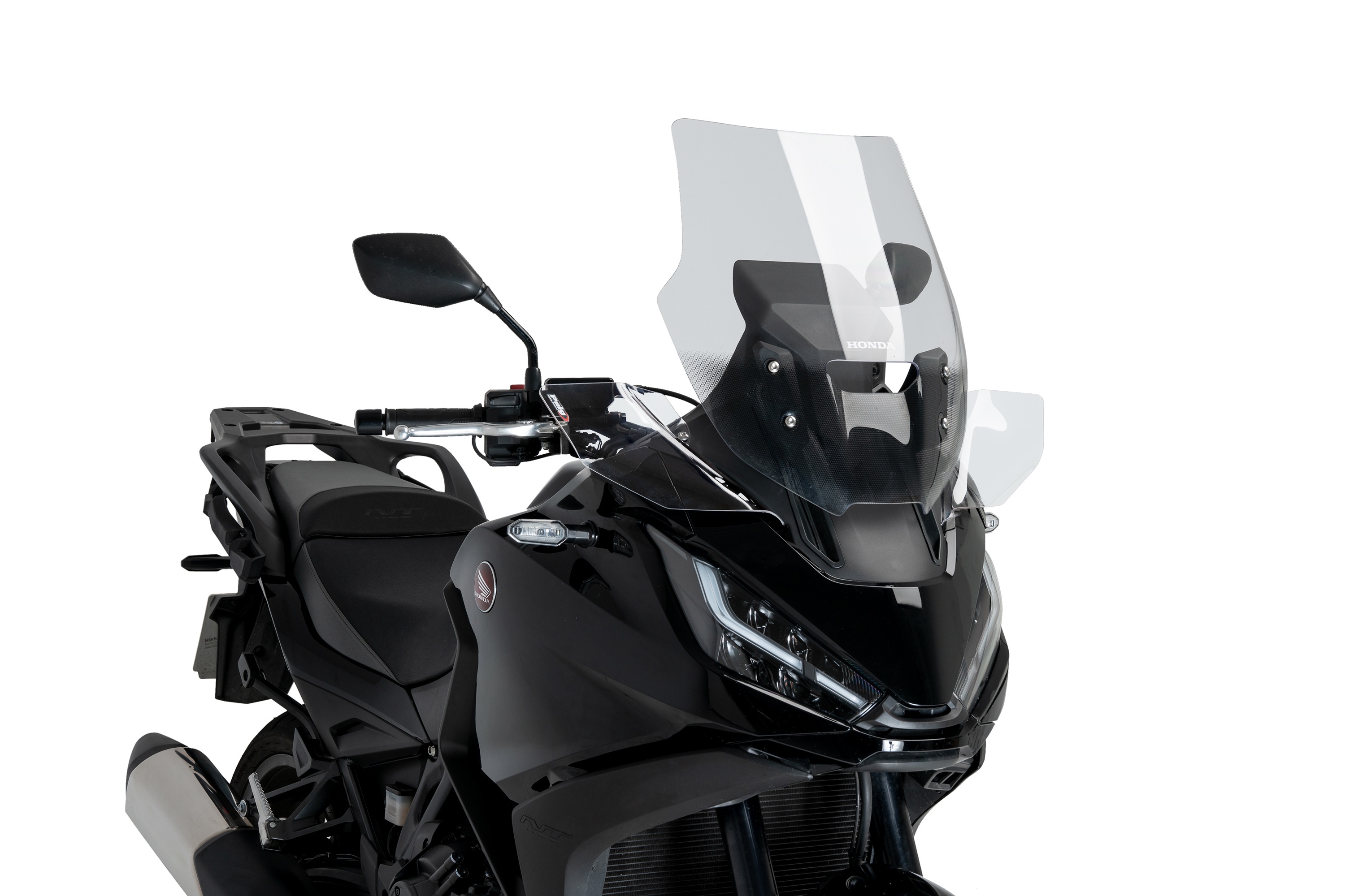 Extended front deflectors PUIG 21578W transparent