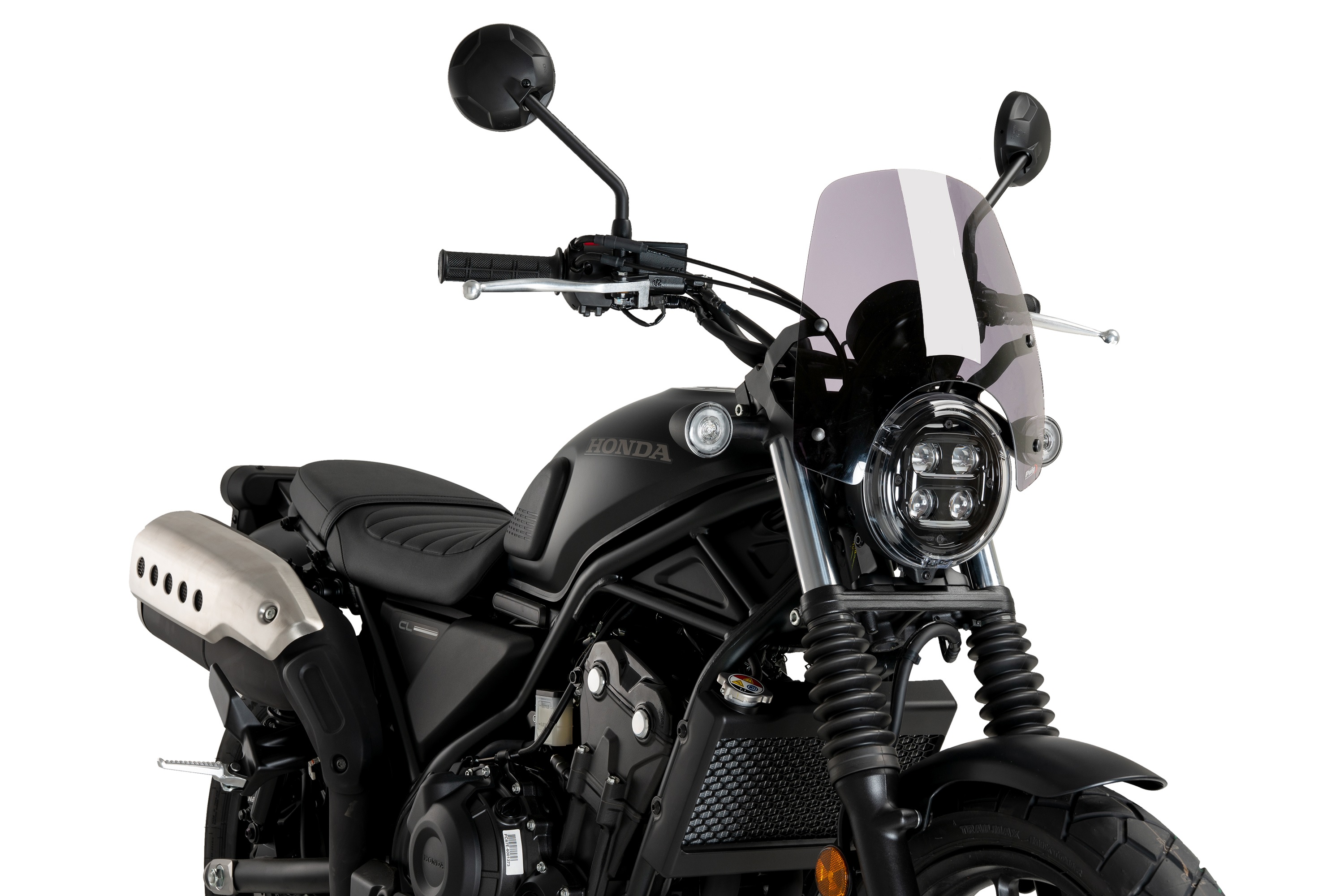 Windshield PUIG NEW GEN. SPORT 21634H smoke