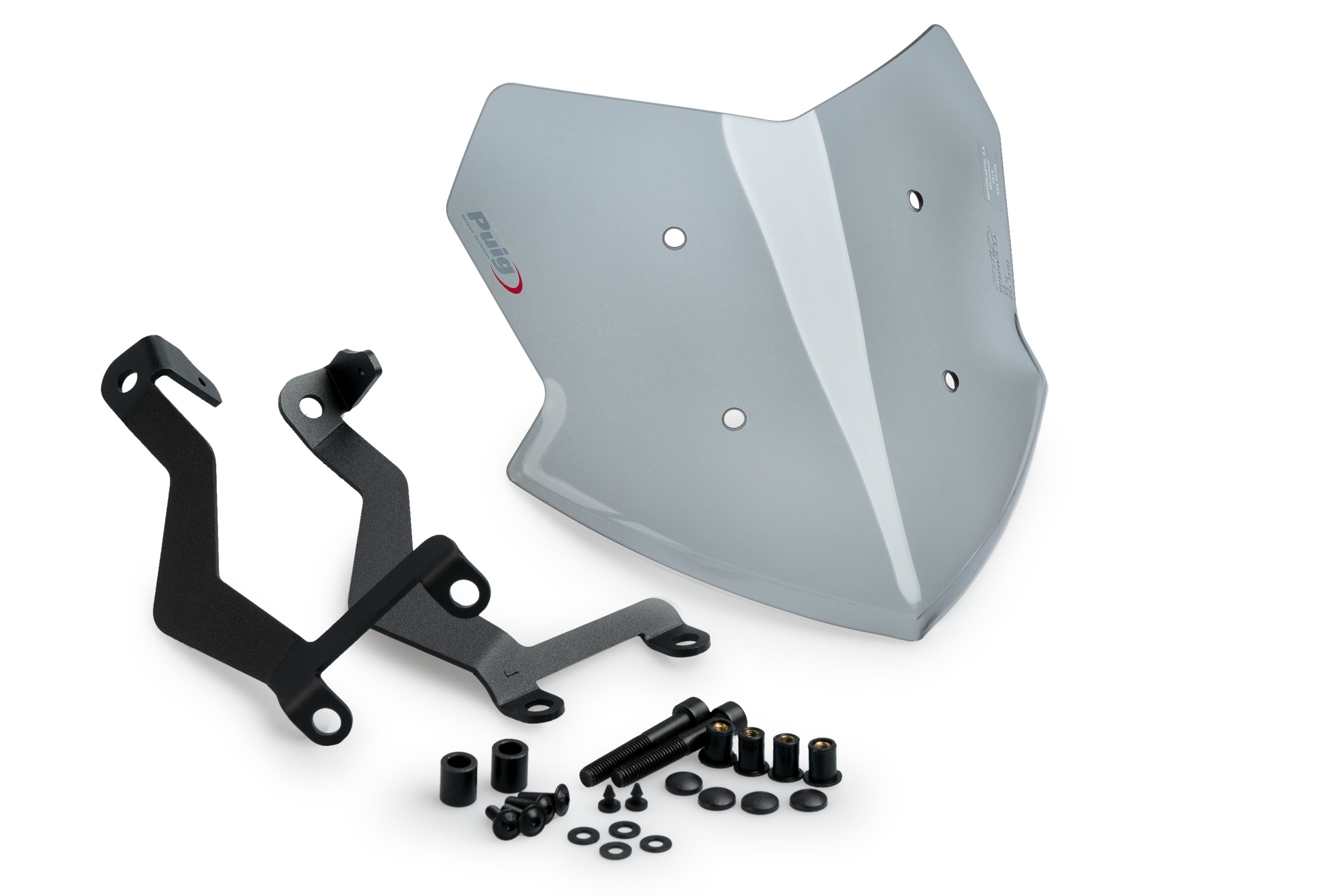Windshield PUIG NEW GEN. SPORT 21653H smoke