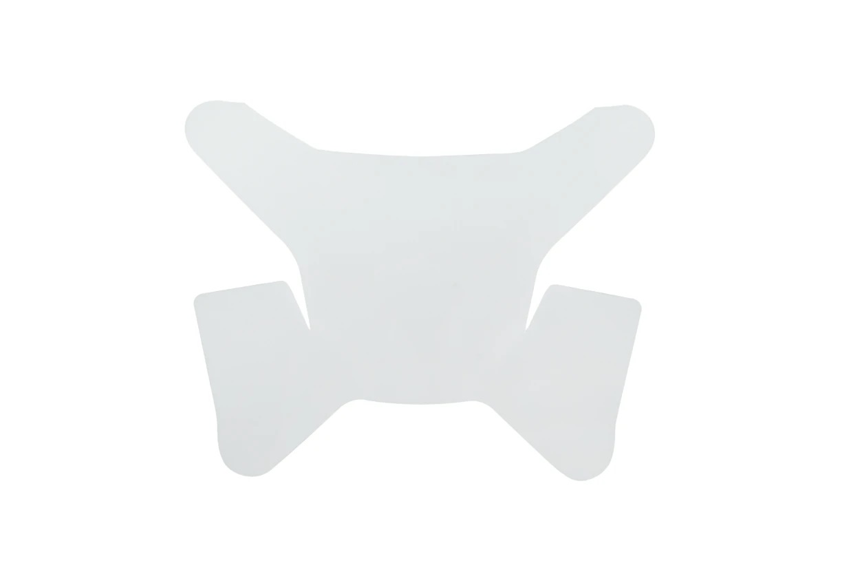 Headlight protector PUIG ADHERE 21854W transparent