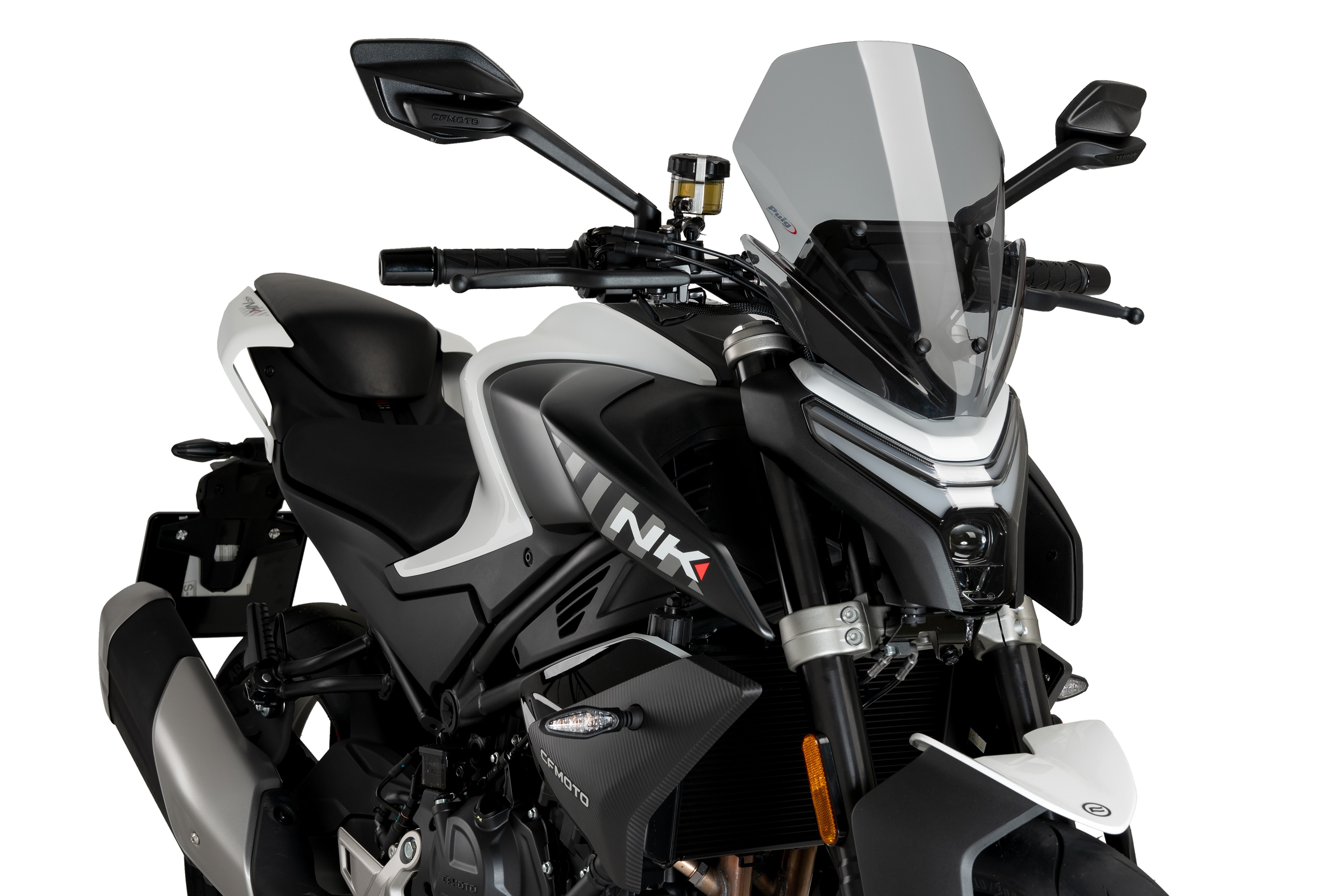 Windshield PUIG NEW GEN. SPORT 21866H smoke