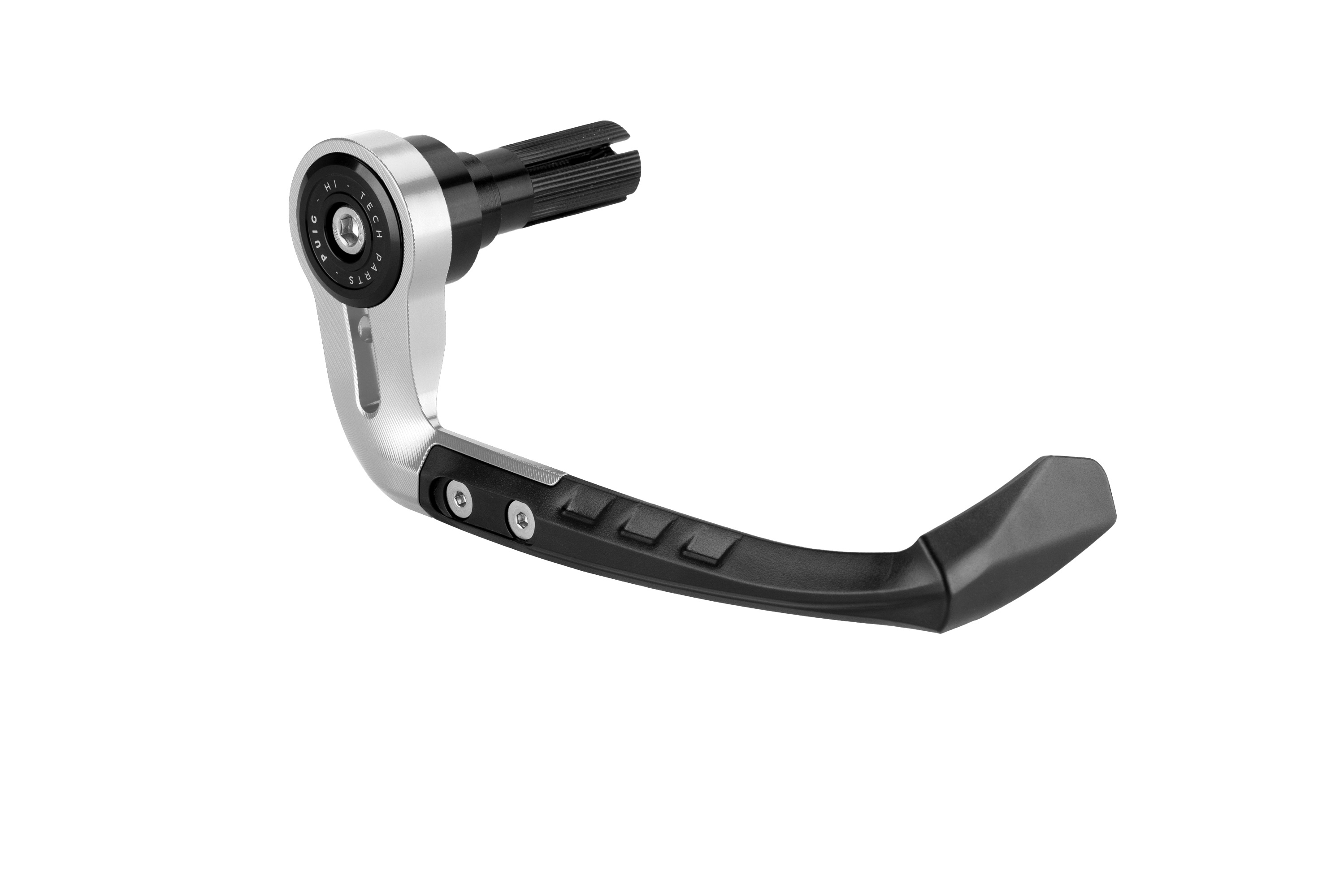 Brake lever protector PUIG RAW 21993P silver