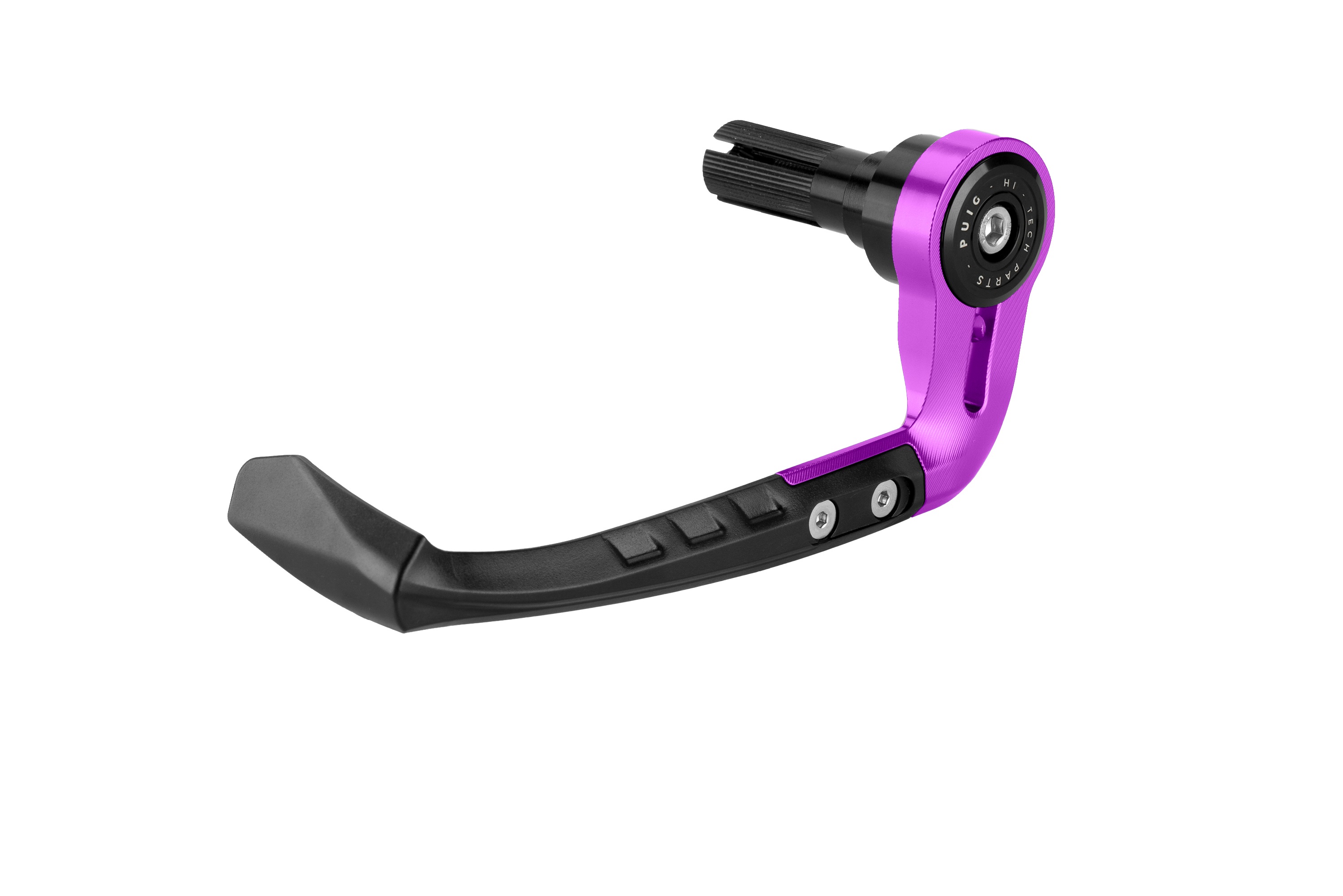 Clutch lever protector PUIG RAW 21994L purple