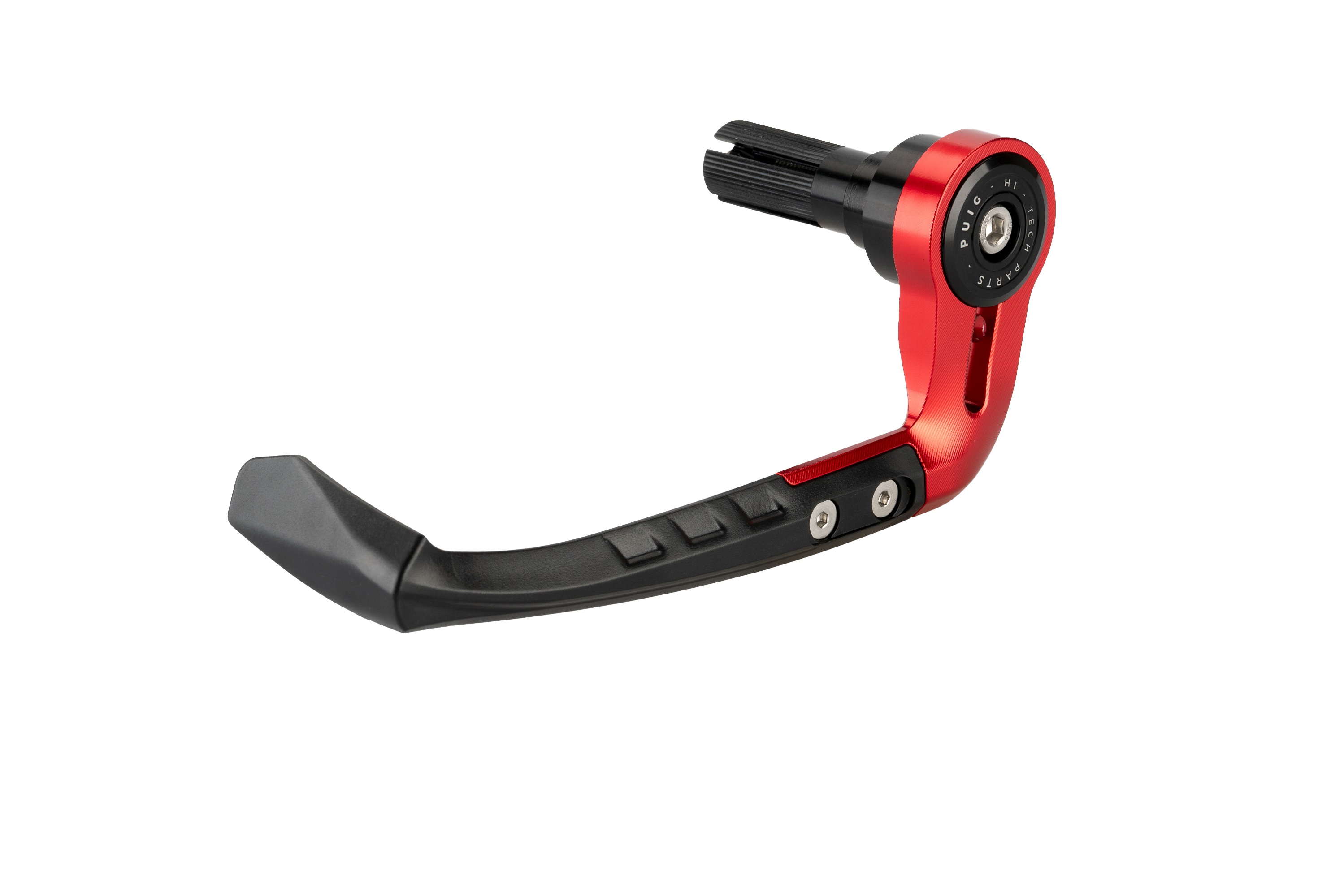 Clutch lever protector PUIG RAW 21994R crven