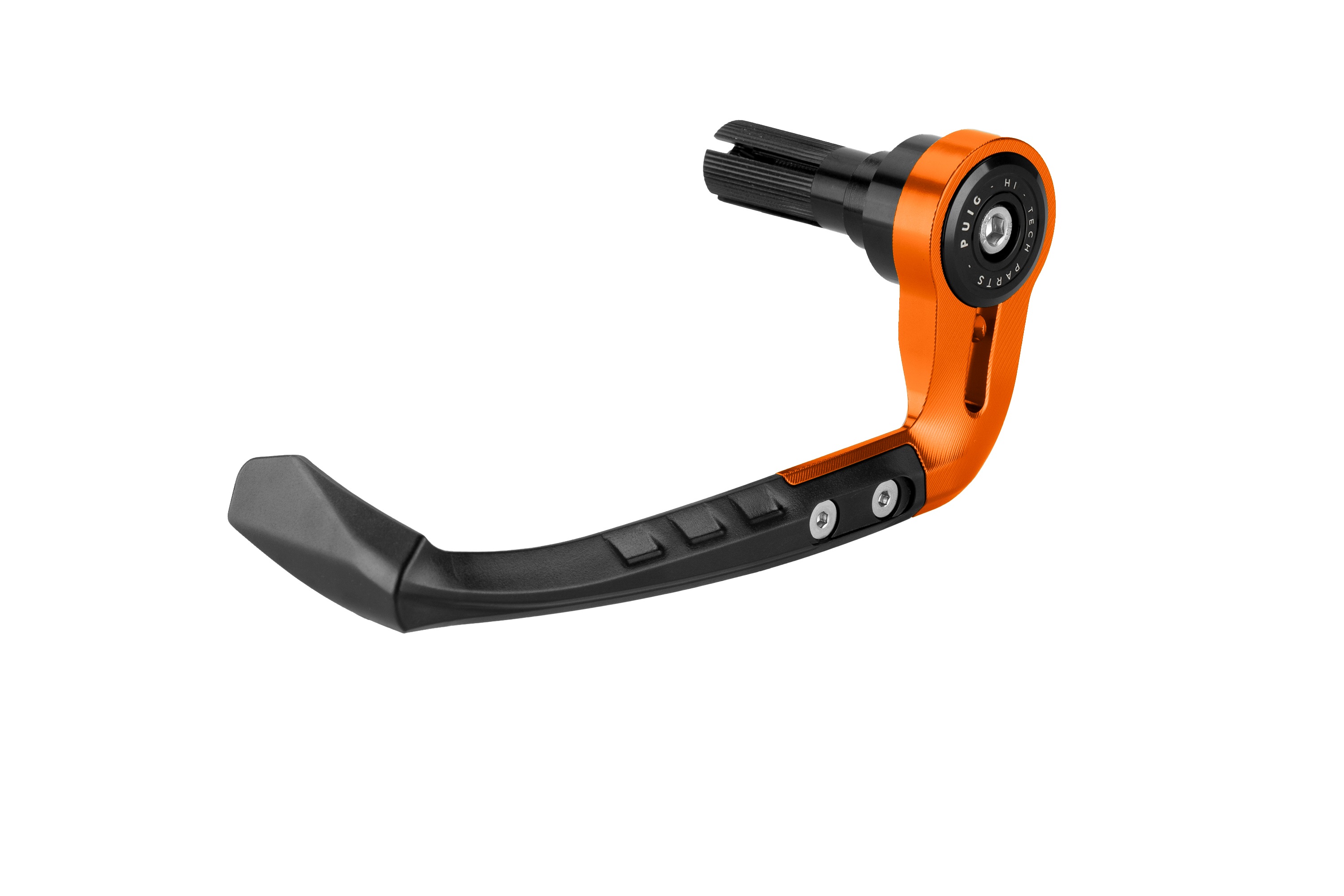 Clutch lever protector PUIG RAW 21994T orange
