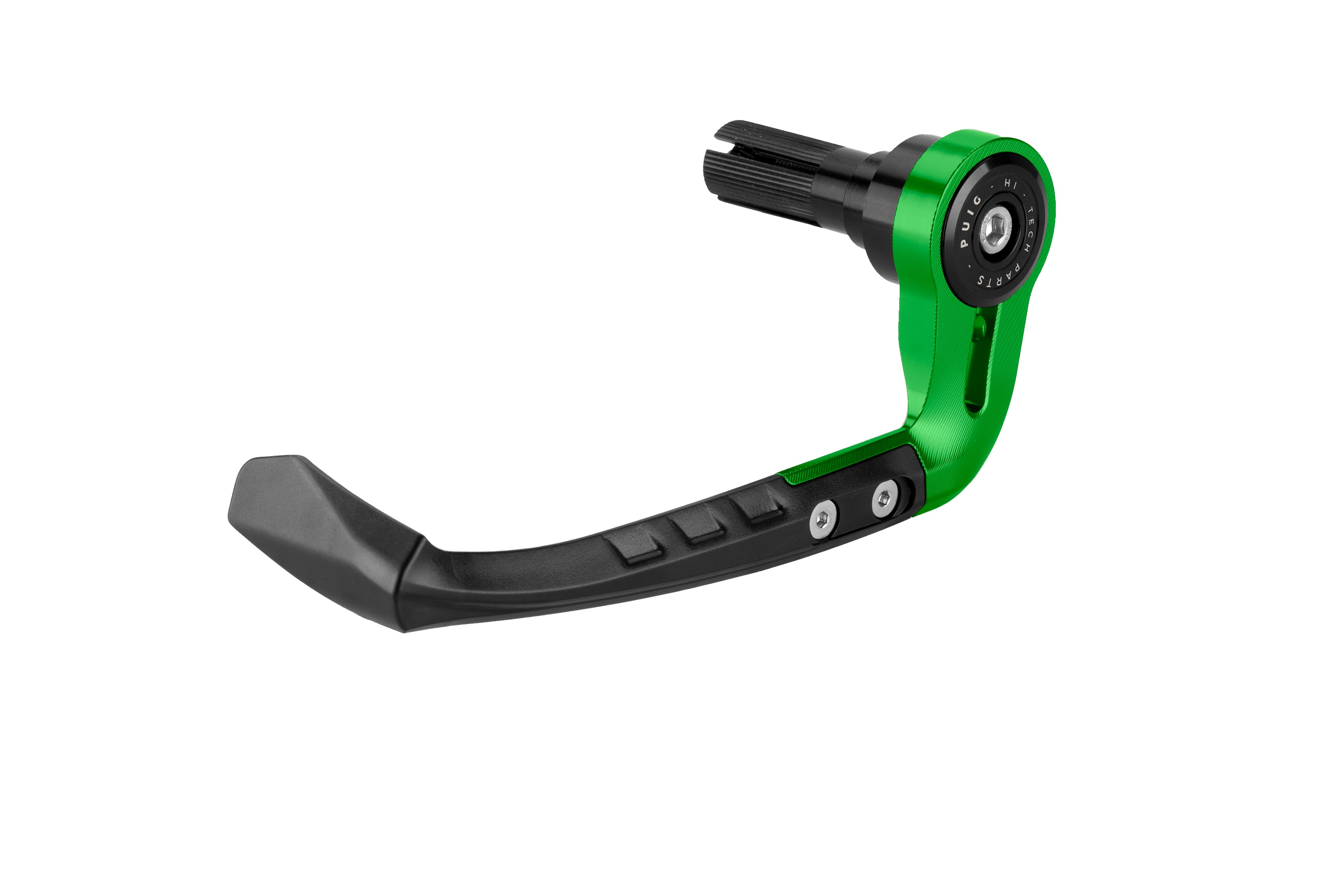 Clutch lever protector PUIG RAW 21994V green
