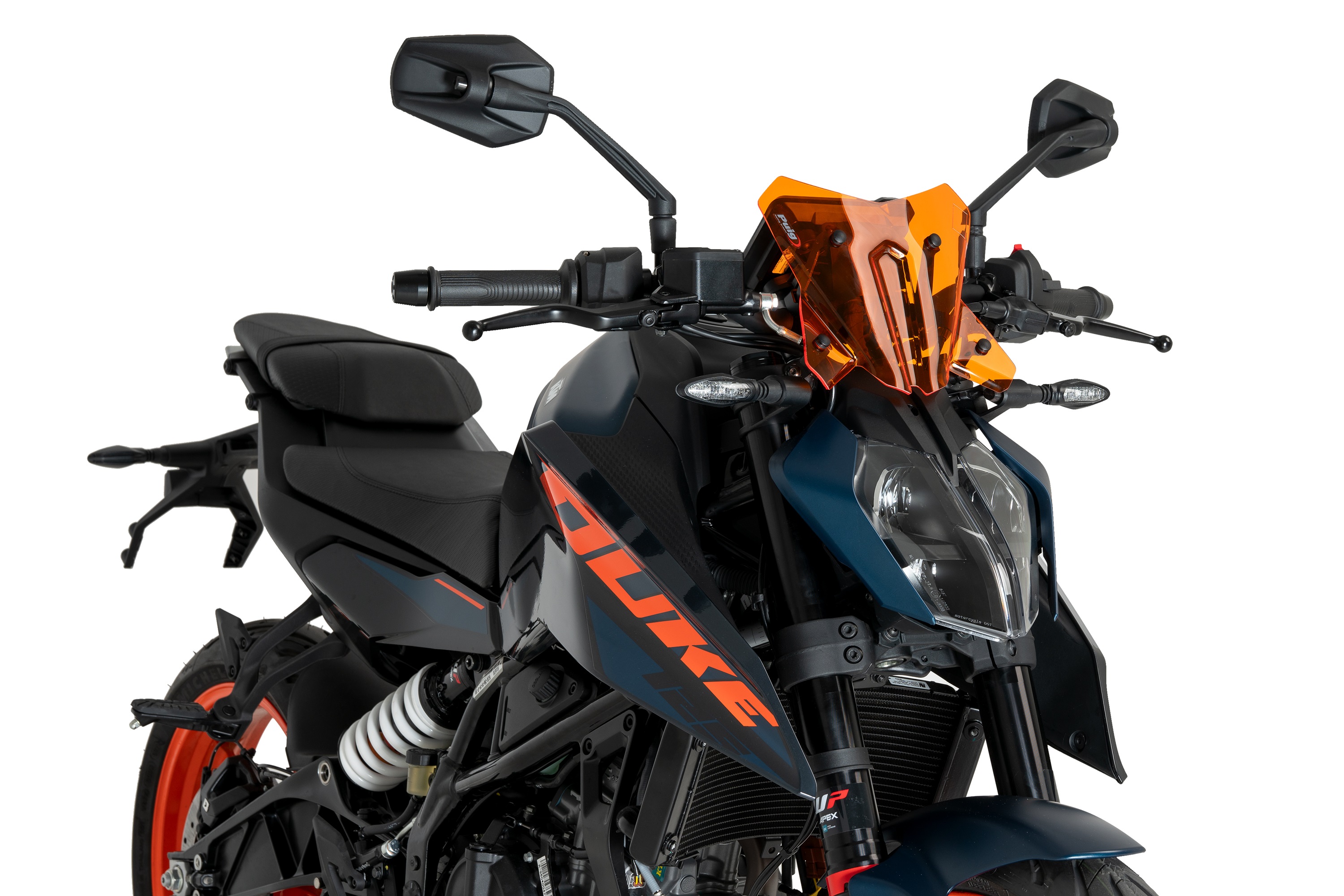 Windshield PUIG NEW GEN. SPORT 21997T orange