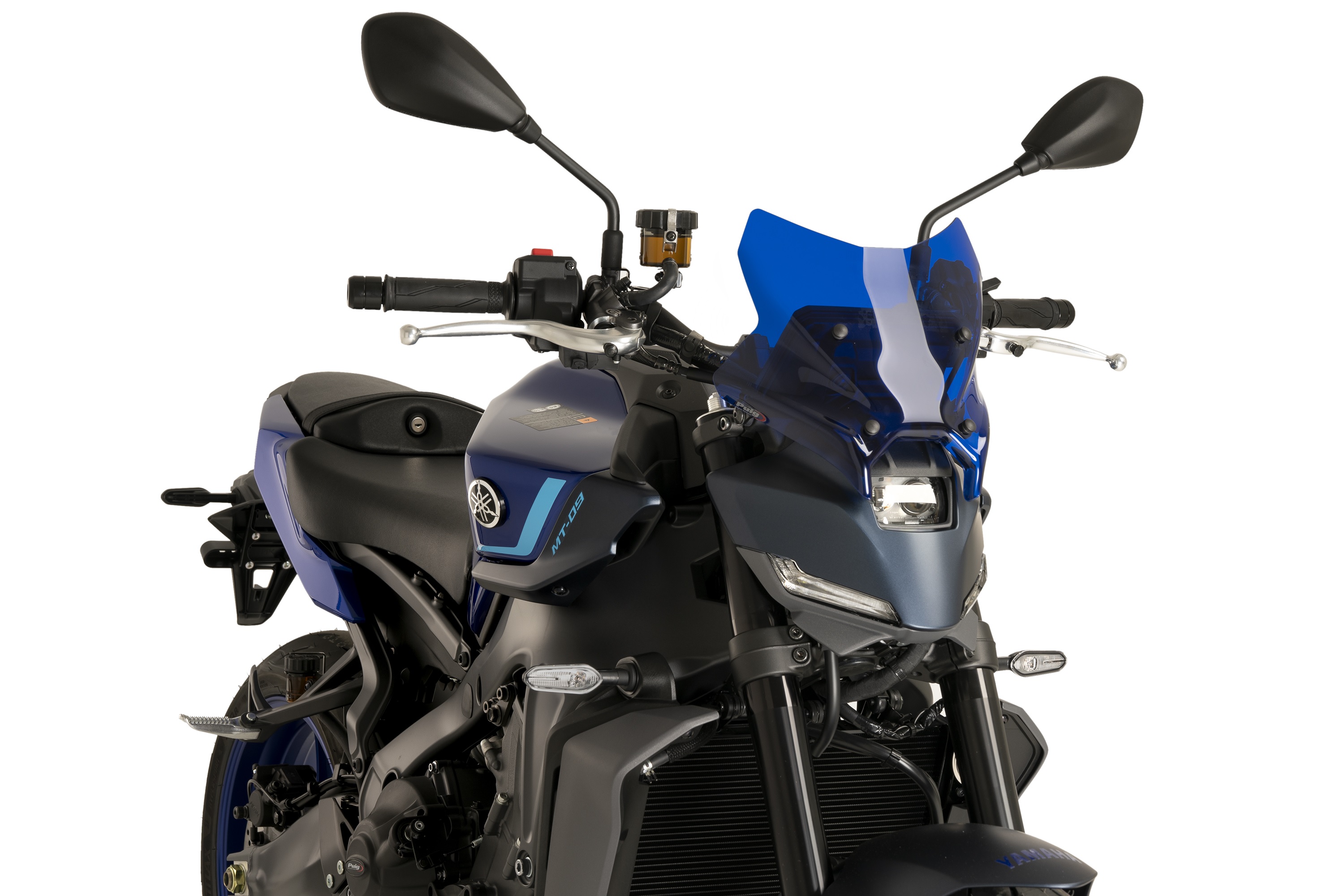 Windshield PUIG NEW GEN. SPORT 22077A plavi
