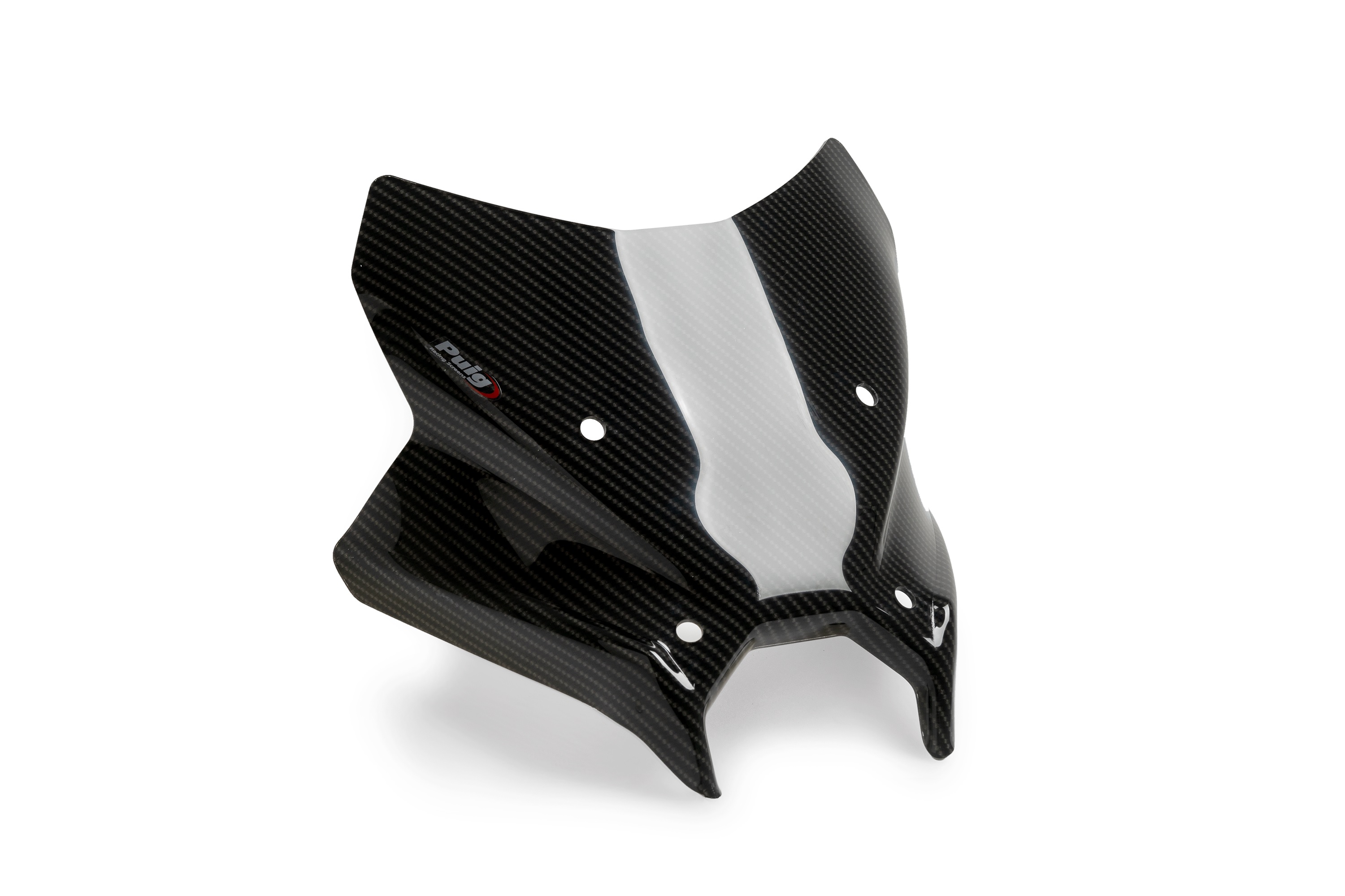 Windshield PUIG NEW GEN. SPORT 22077C carbon look