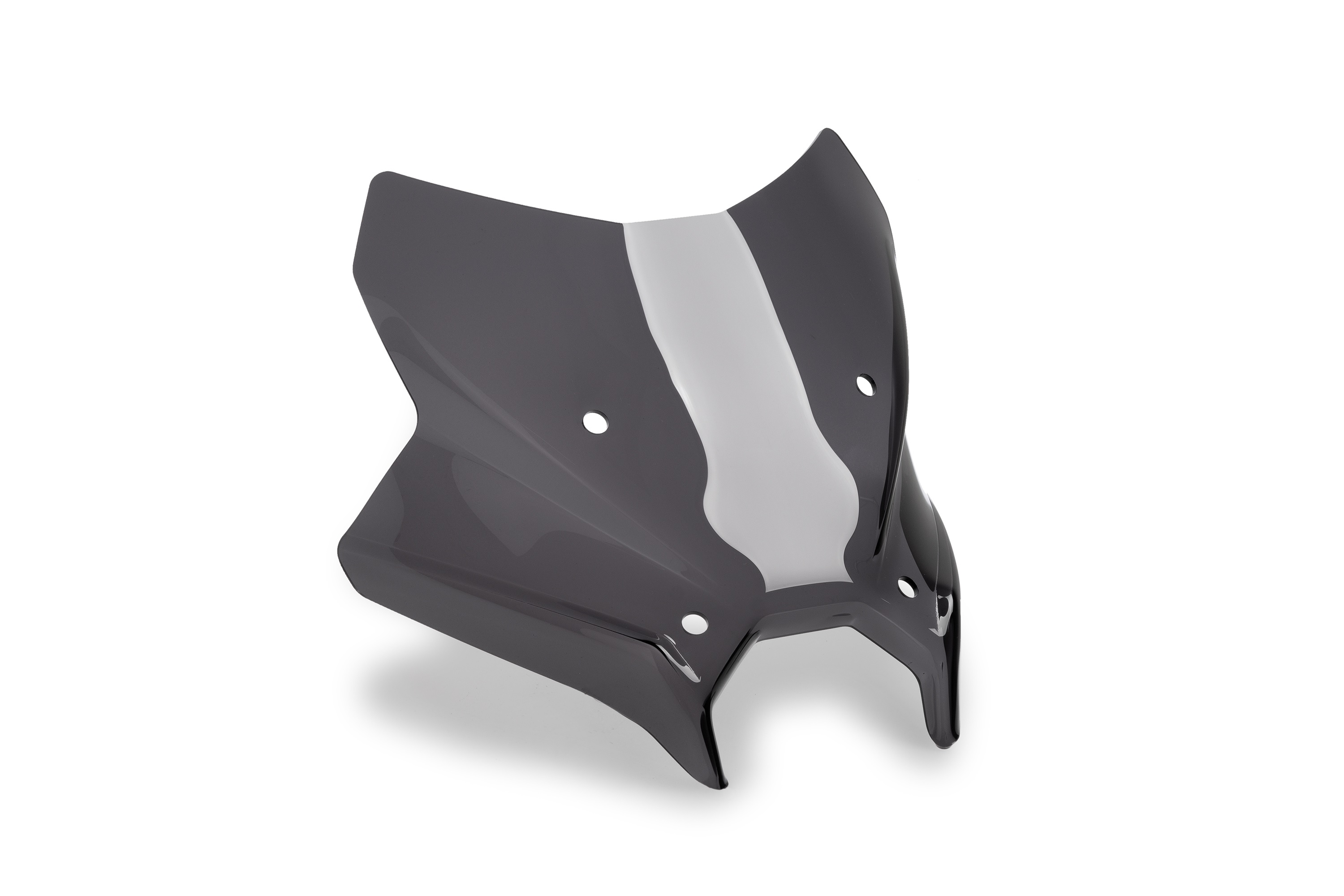 Windshield PUIG NEW GEN. SPORT 22077F dark smoke