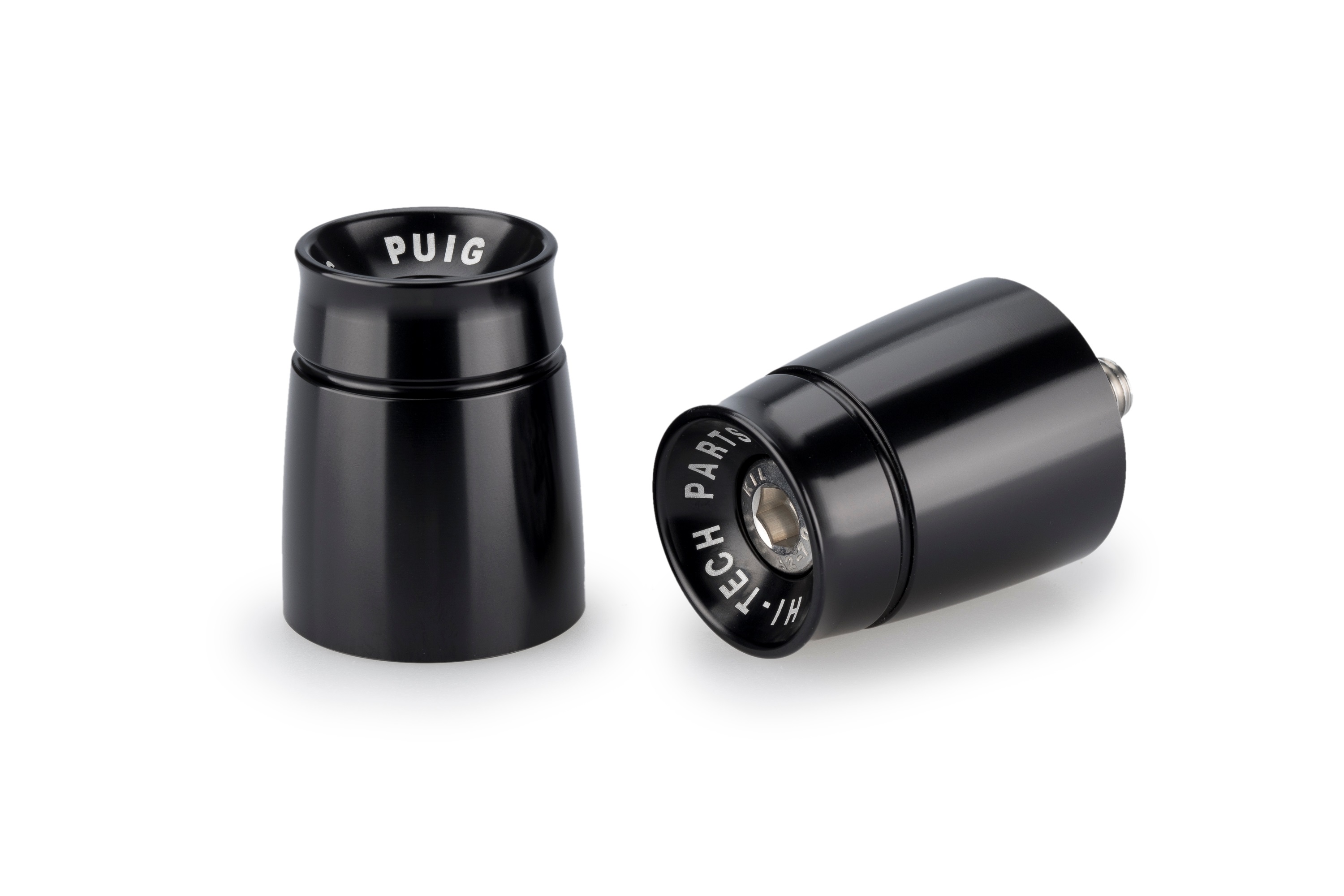 Bar ends PUIG SPORT 22095N Crni