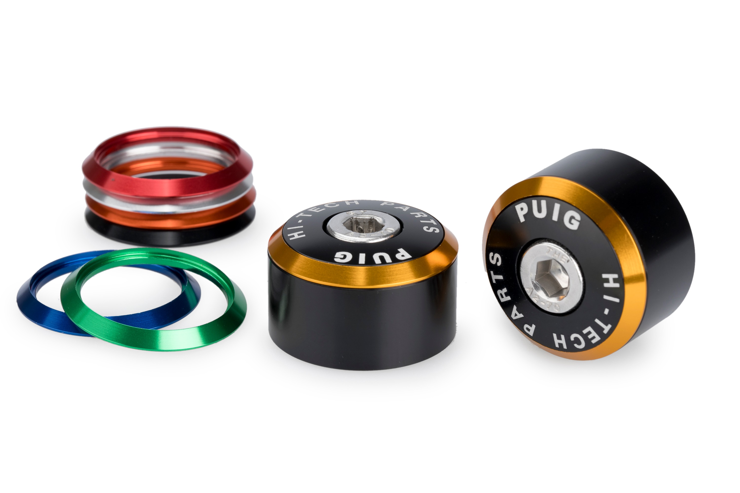Bar ends PUIG BALANCE 22097N Crni