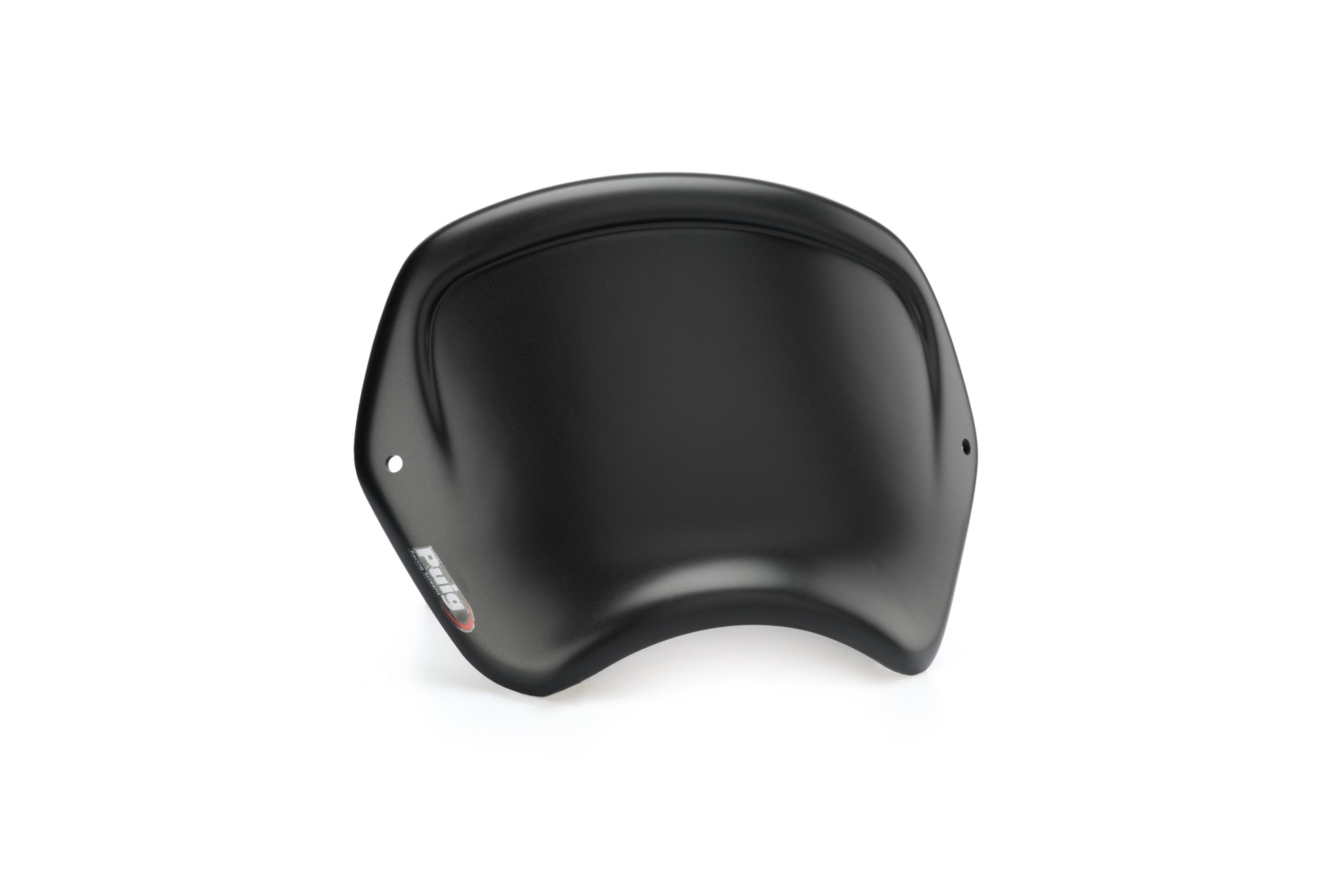 Windshield PUIG FRONTAL PLATE 22223J matt black