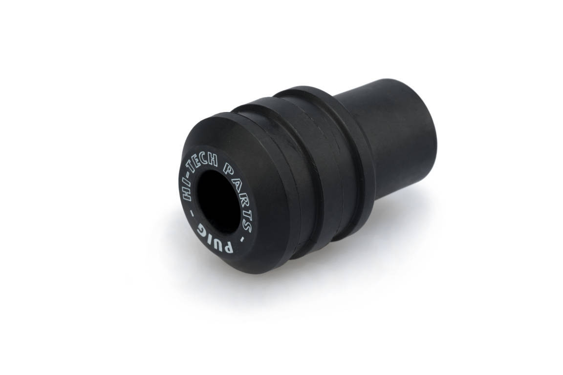 Spare nylon puck PUIG VINTAGE 2.0 3154N for M10 bolt Crni