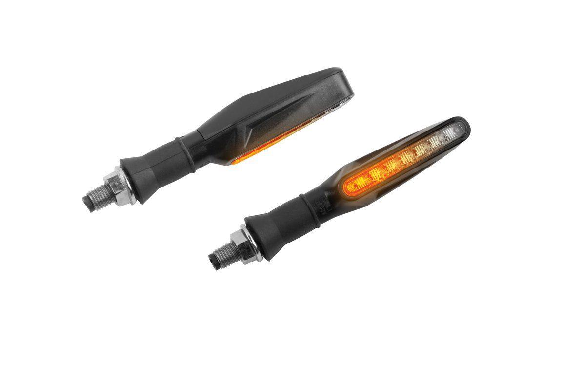 Sequentials turn signals PUIG PIN 3155N Crni homologated
