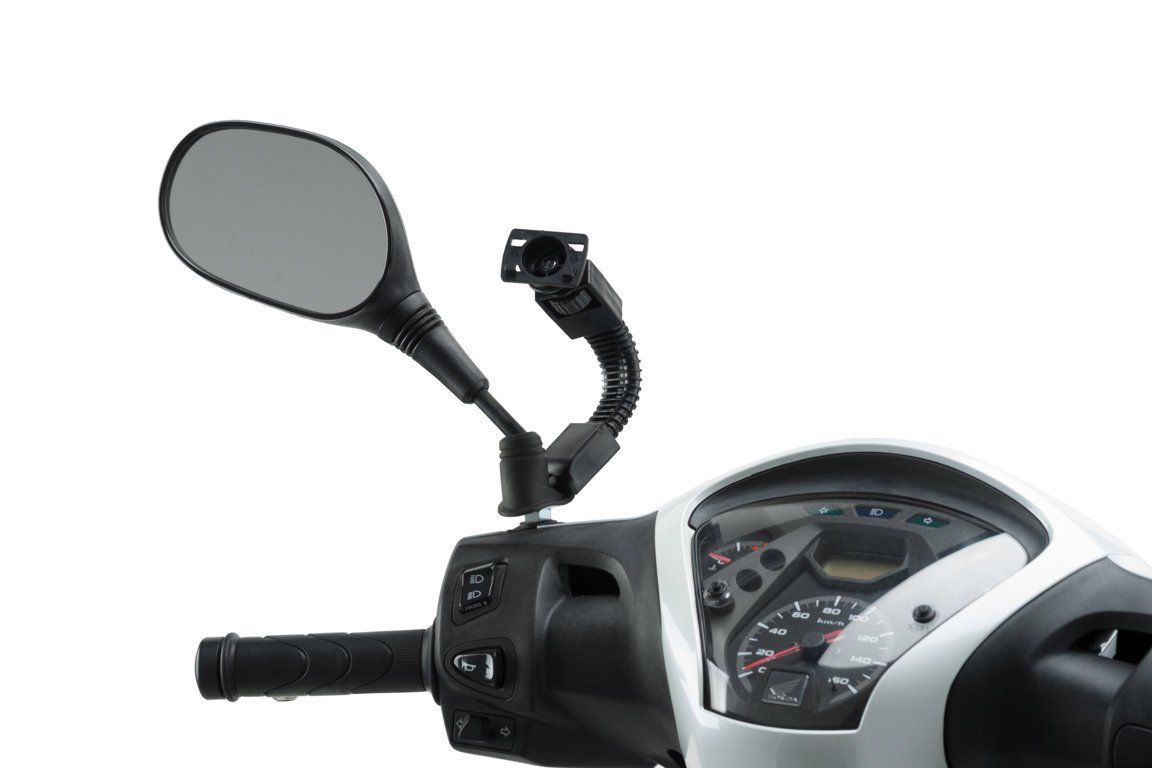 Backmirror base support PUIG 3532N Crni