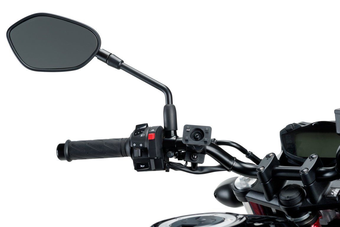 Backmirror handlebar support PUIG 3534N Crni