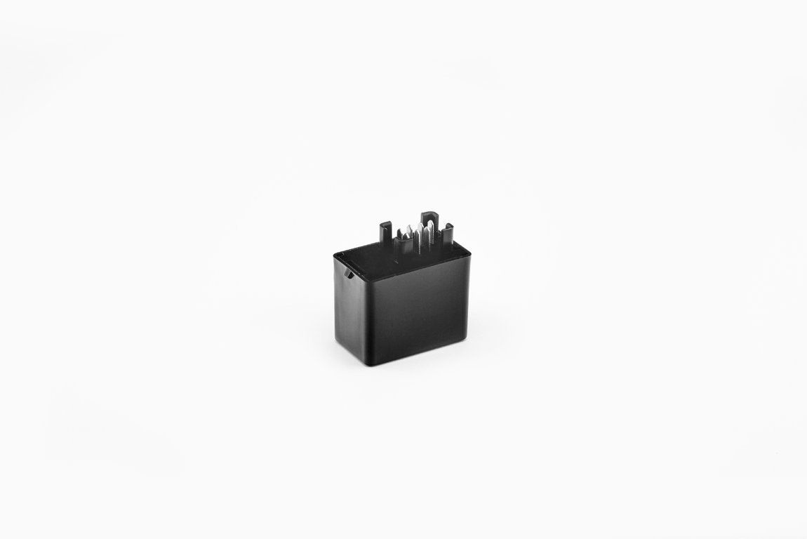 Flasher relay PUIG 3540N Crni 7 pins