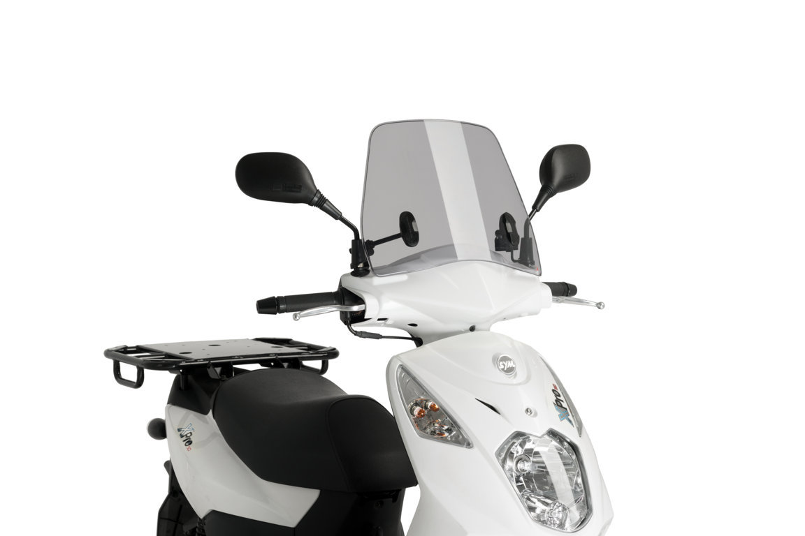 Windshield PUIG TRAFIC 3561H smoke