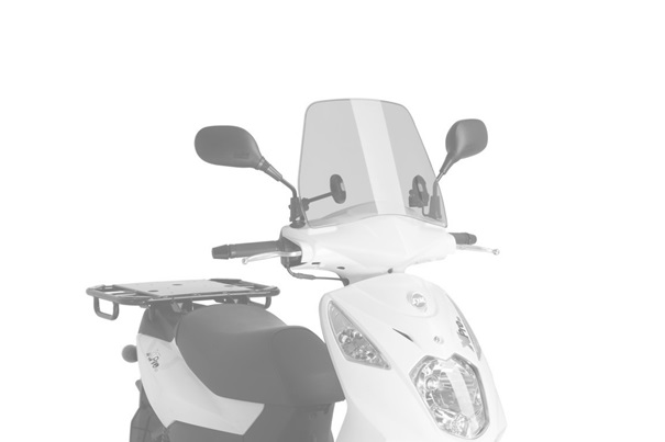 Windshield PUIG TRAFIC 3561W transparent