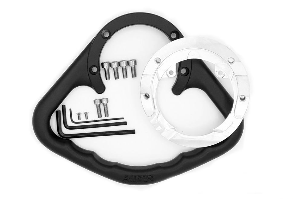 Passenger hangers PUIG 3761N Crni