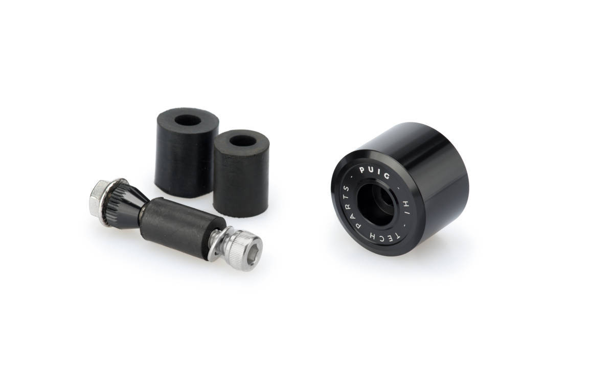 Left bar end weight PUIG 3770N Crni