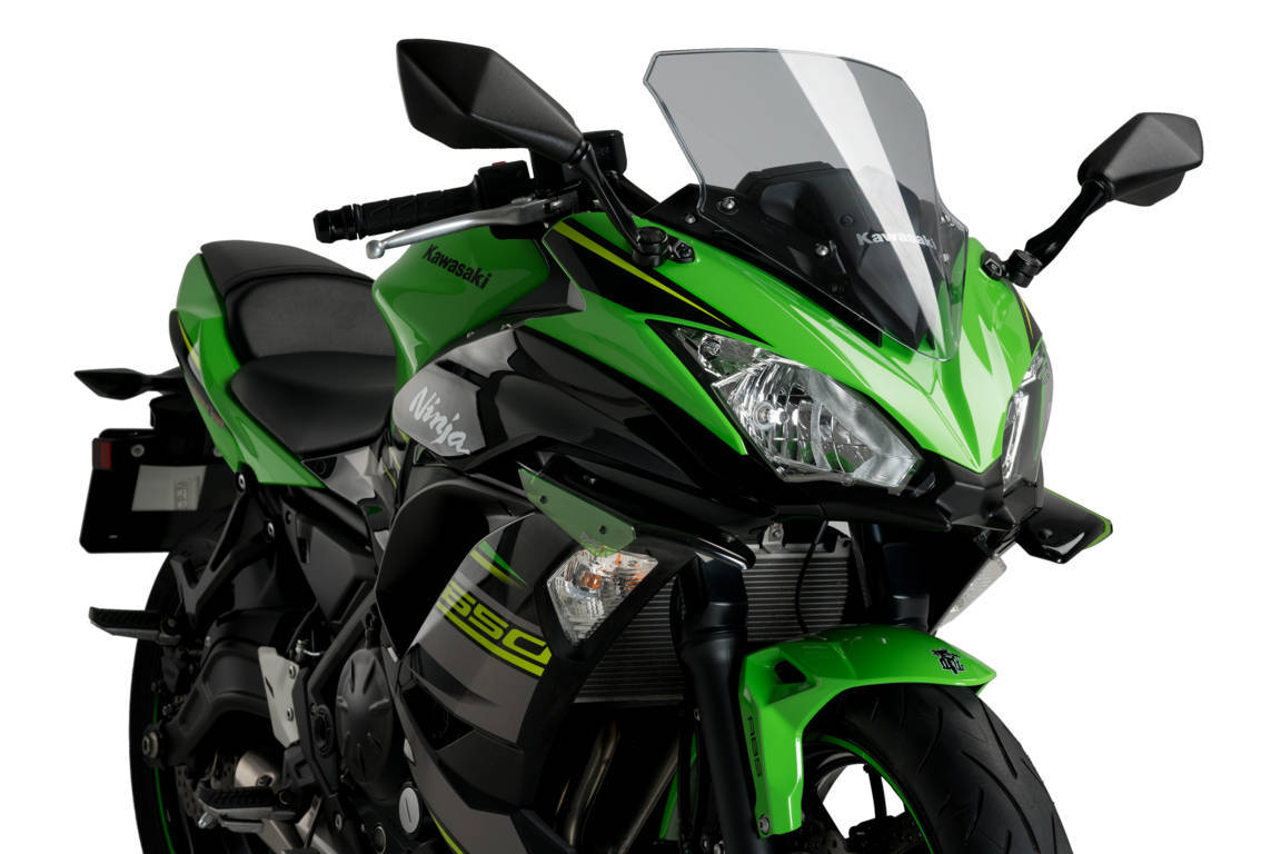 Side spoilers PUIG DOWNFORCE 3835V green