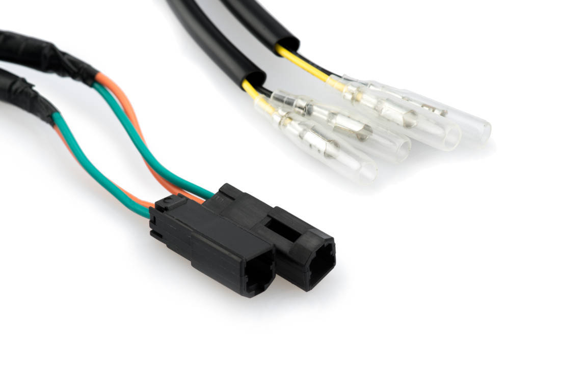 Connector leads PUIG MODELS DUCATI 3891N Crni