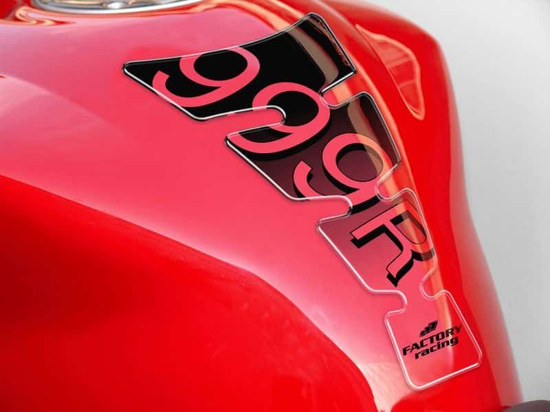 Tank pad PUIG SPIRIT 4342N Crni