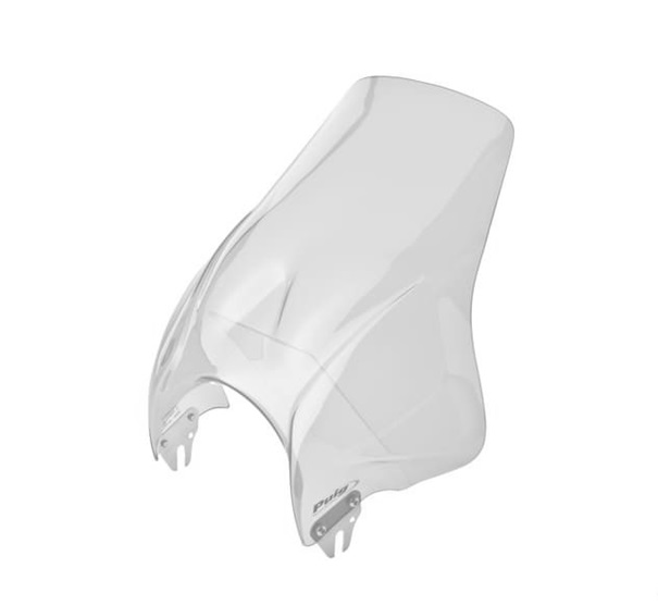 Windshield PUIG PLUS 4644N Crni