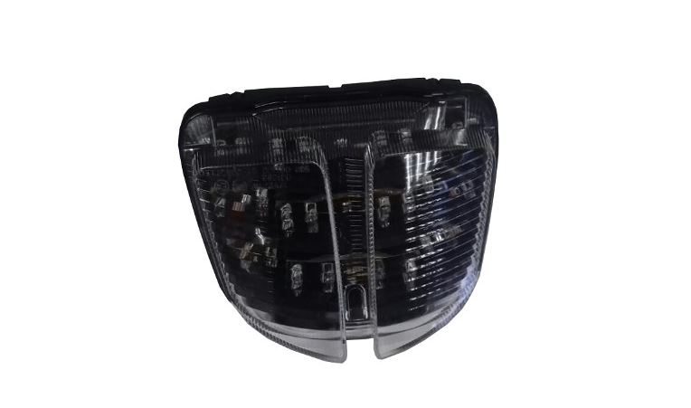 Taillight with LED turn signals PUIG 5147W transparent