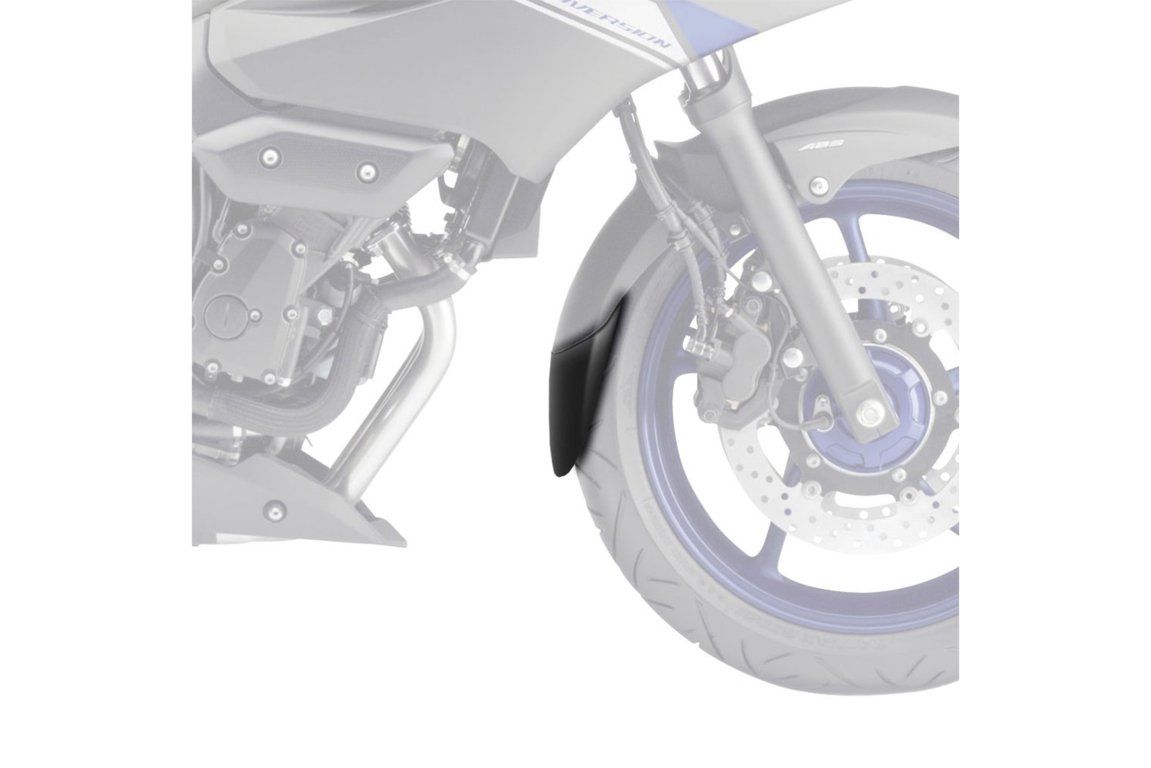 Front fender extension PUIG 5796N Crni