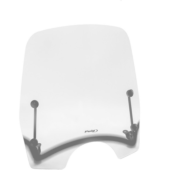 Windshield PUIG T.S. 6020W transparent