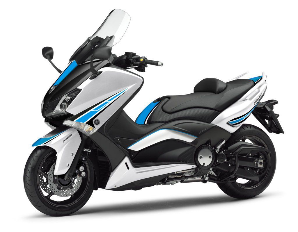 Sticker kit PUIG 6337A plavi for YAMAHA XP 530 T-MAX 2012-2014