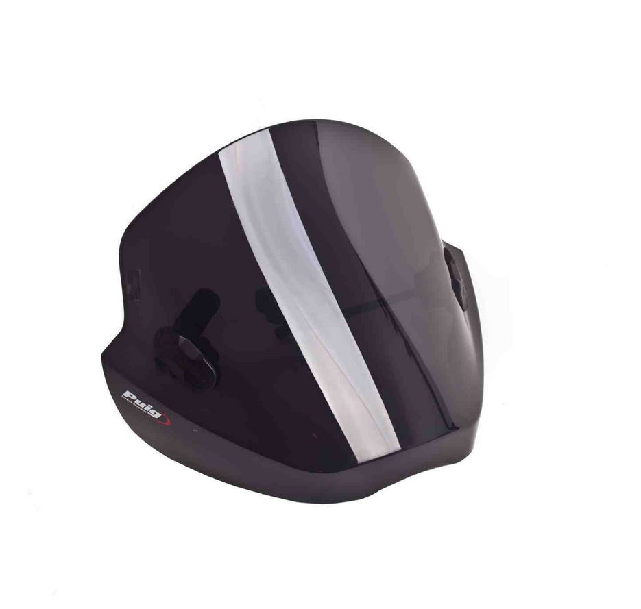 Windshield PUIG STREAM 6892N Crni