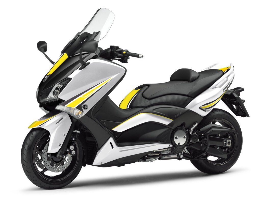 Sticker kit PUIG 7847G yellow for YAMAHA XP 530 T-MAX 2012-2014