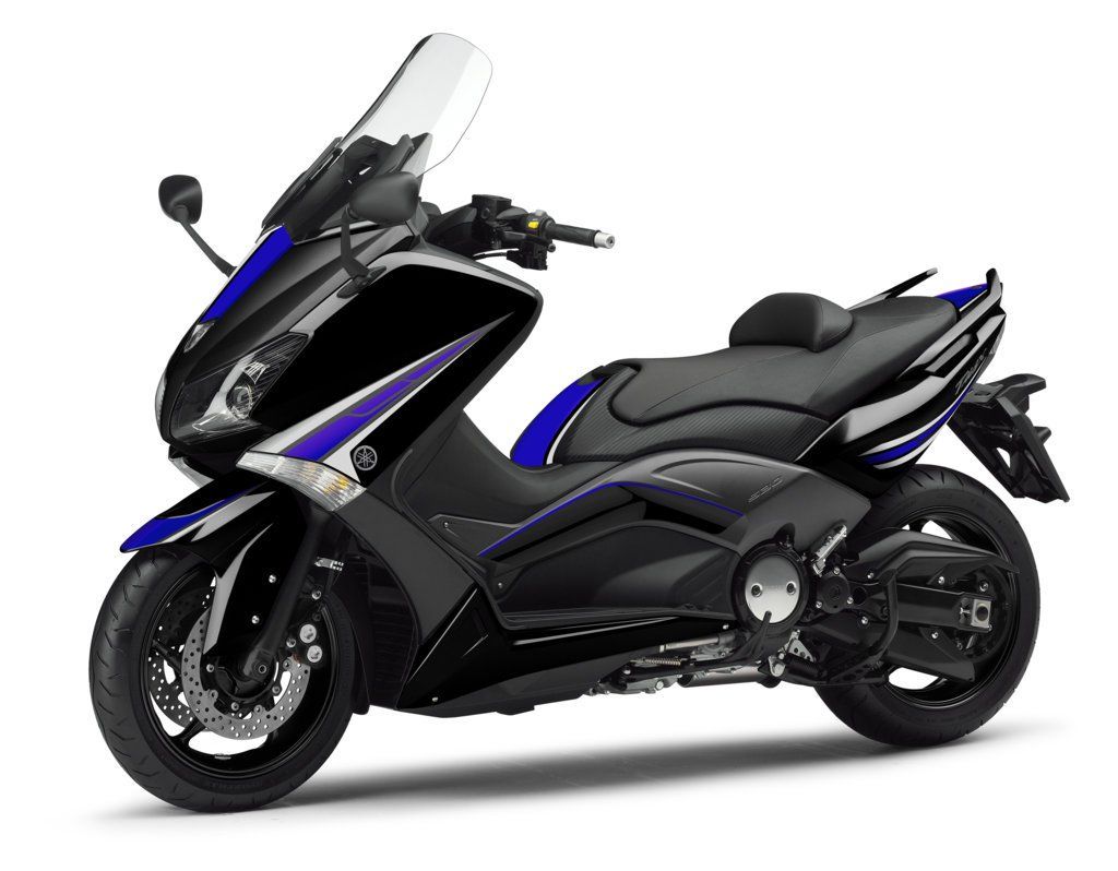 Sticker kit PUIG 7879A plavi for YAMAHA XP 530 T-MAX 2012-2014