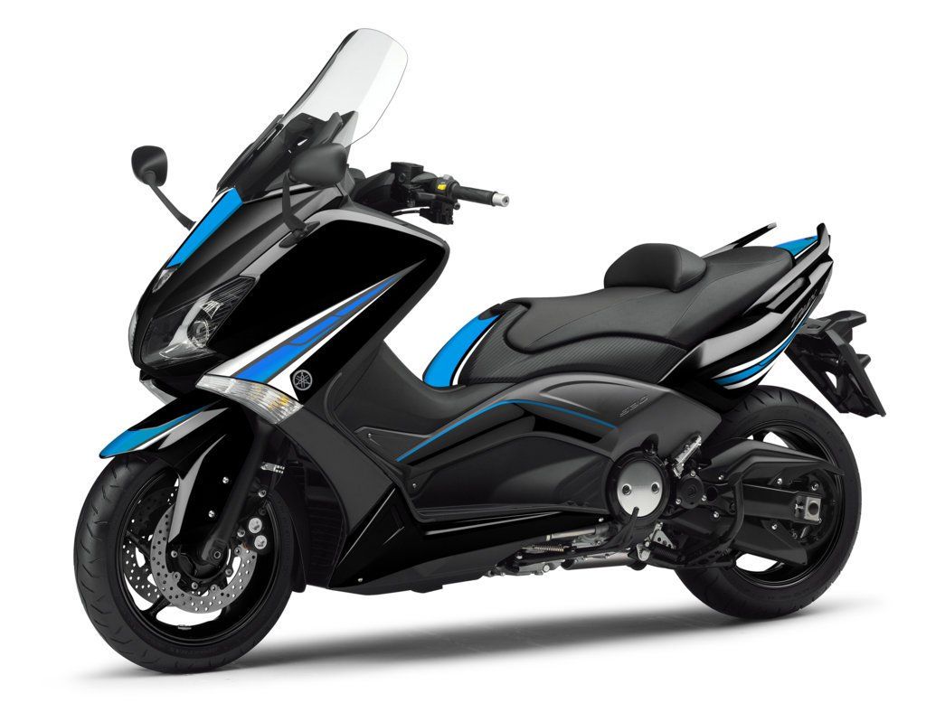 Sticker kit PUIG 7913A plavi for YAMAHA XP 530 T-MAX 2012-2014
