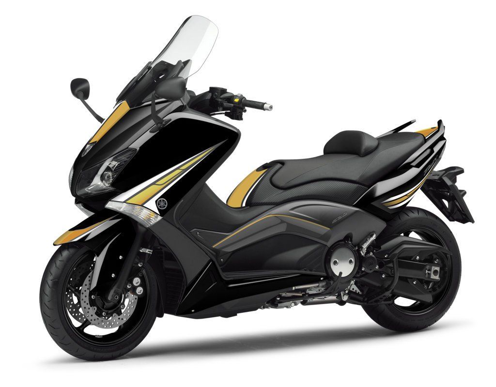 Sticker kit PUIG 8419O zlato for YAMAHA XP 530 T-MAX 2012-2014