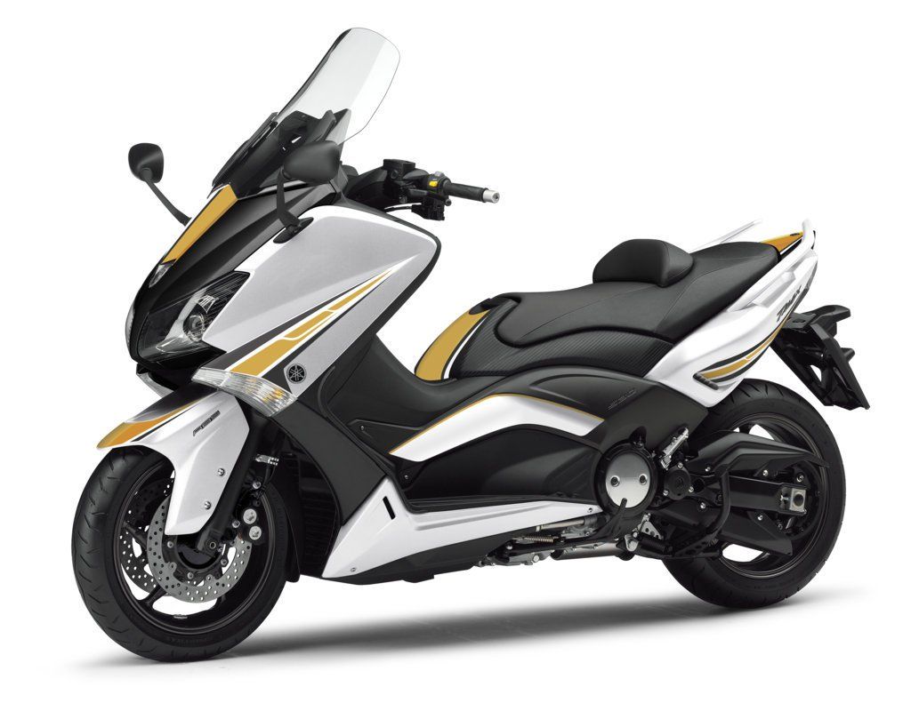 Sticker kit PUIG 8422O zlato for YAMAHA XP 530 T-MAX 2012-2014