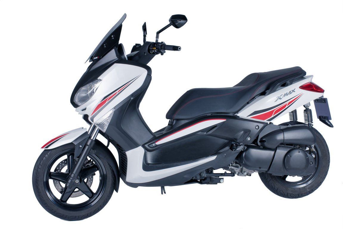 Sticker kit PUIG 8424N Crni for YAMAHA YP 125 X-MAX 2010-2017, YAMAHA YP 250 X-MAX 2010-2016