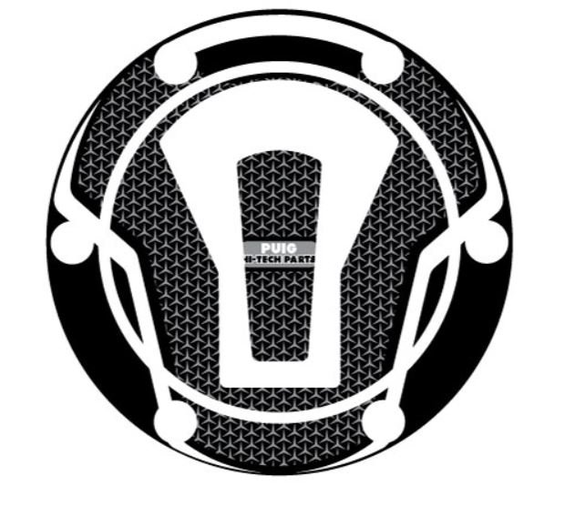 Fuel cap cover PUIG NAKED 8978U grey