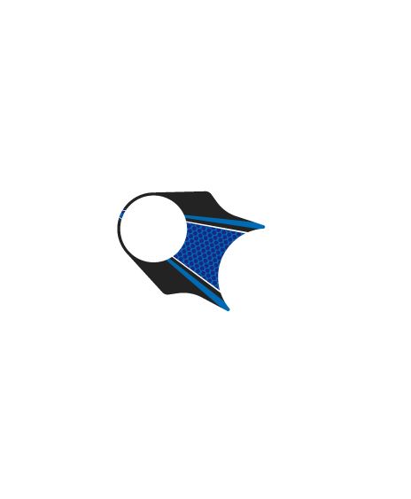 Yoke protector PUIG RADIKAL 9078A plavi for SUZUKI SV 650 / S 2016-2026