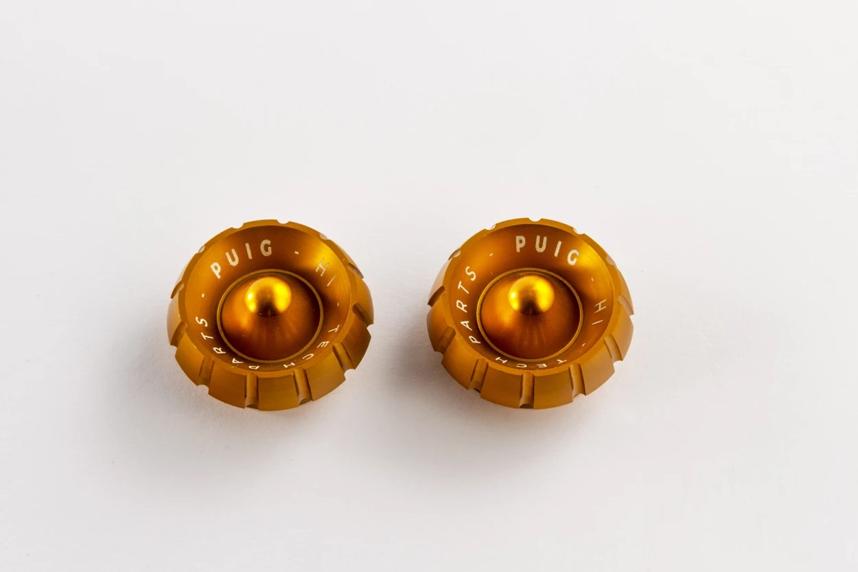Spare caps PUIG THRUSTER 9420T orange