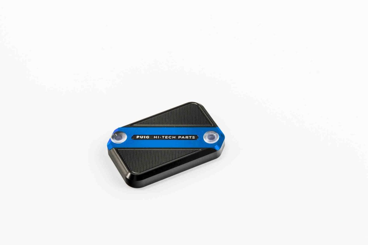 Brake tank cover PUIG 9612A plavi