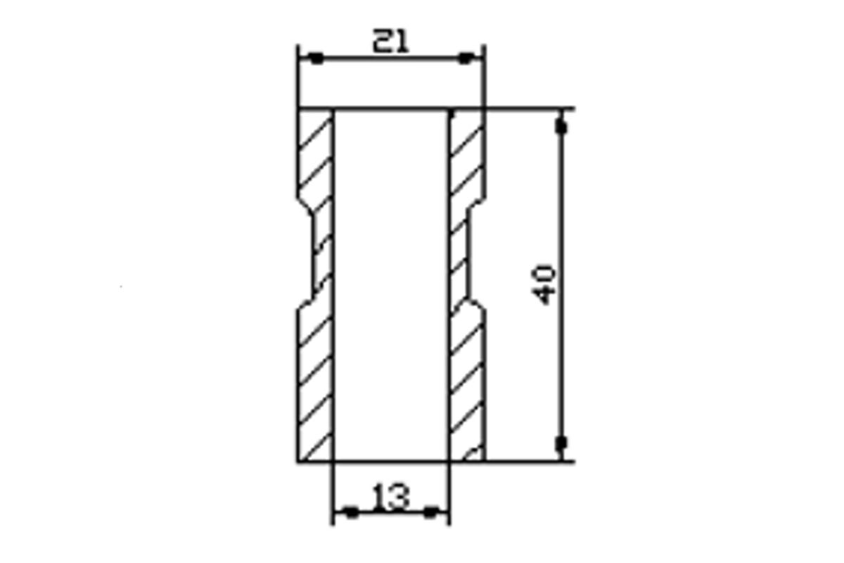 Mirror adaptor PUIG 9662N Crni to bar end