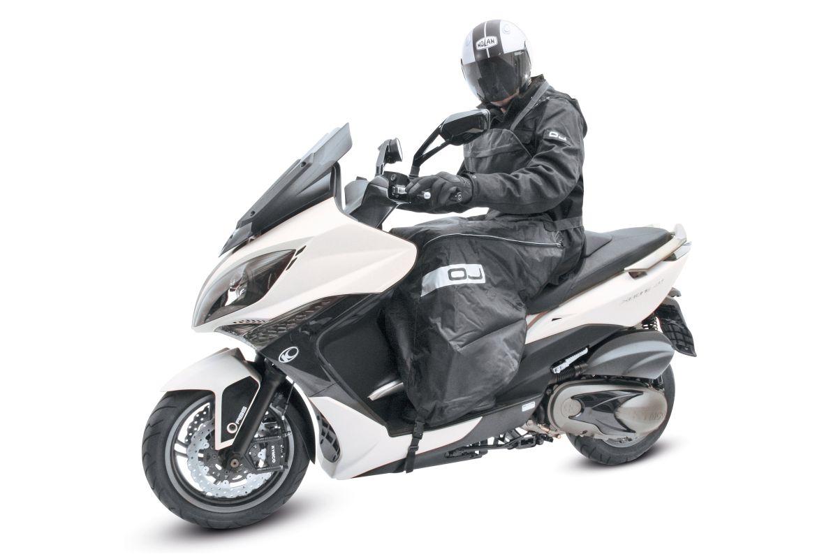 Legs cover MAXISCOOTER PUIG RAINCOAT 9749N Crni